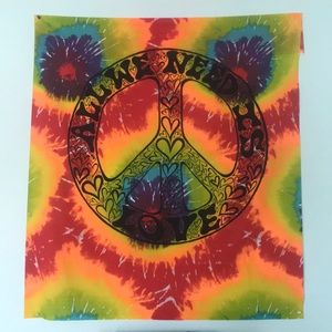 “All we need is Love” Tapestry